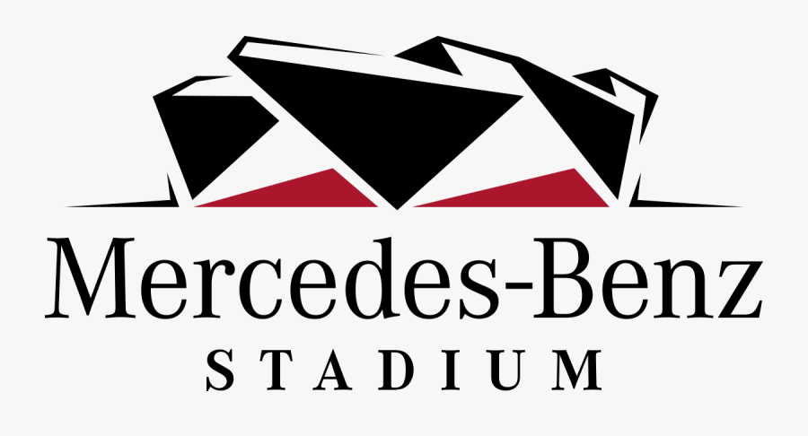Amb Sports Entertainment - Mercedes Benz Stadium Outline, Transparent Clipart