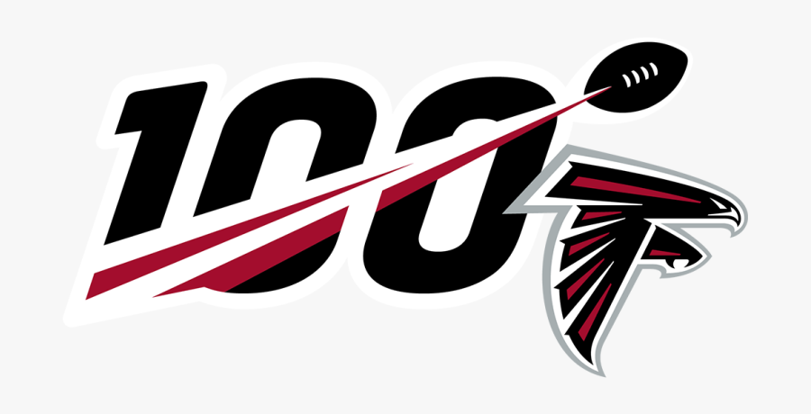 Huddle For - Nfl 100th Anniversary Logo, Transparent Clipart