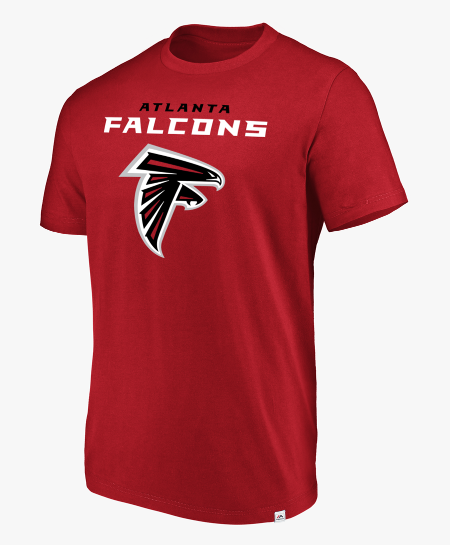 Atlanta Falcons T Shirt - Atlanta Falcons, Transparent Clipart