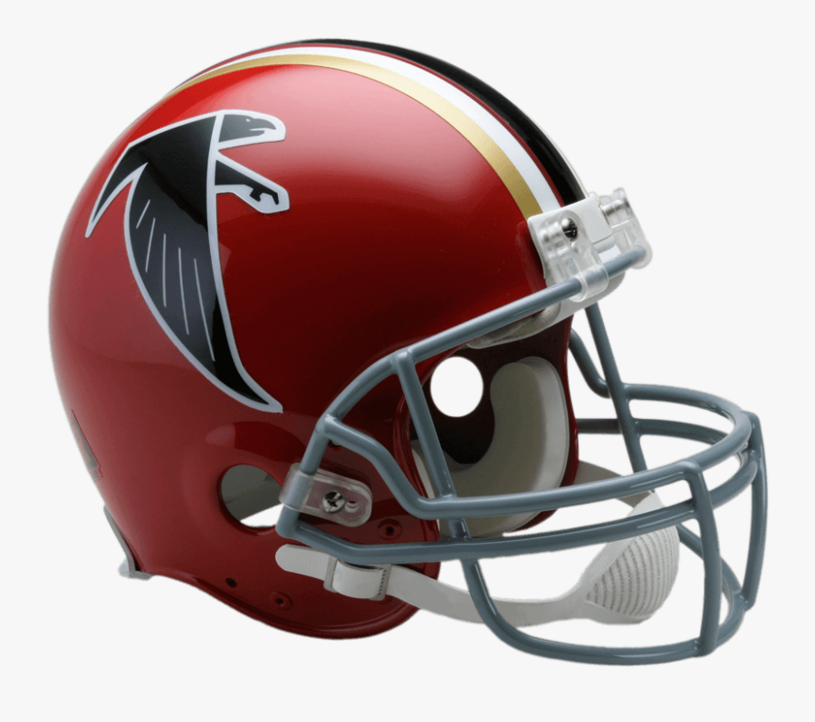 Atlanta Falcons Helmet 1966-1969 - Chiefs Helmet, Transparent Clipart