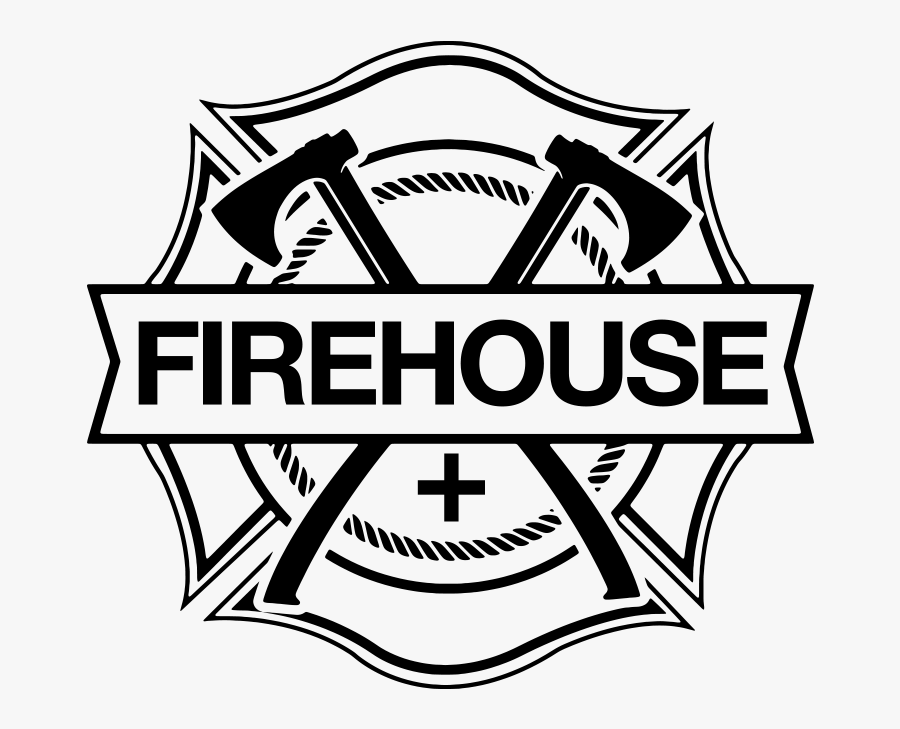 Firehouse Pacific Beach Logo, Transparent Clipart