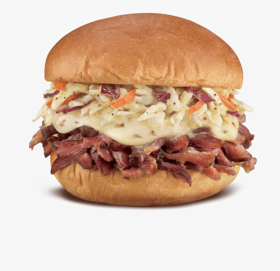 Transparent Pulled Pork Sandwich Clipart - Firehouse Subs Hawaiian Pork 2018, Transparent Clipart
