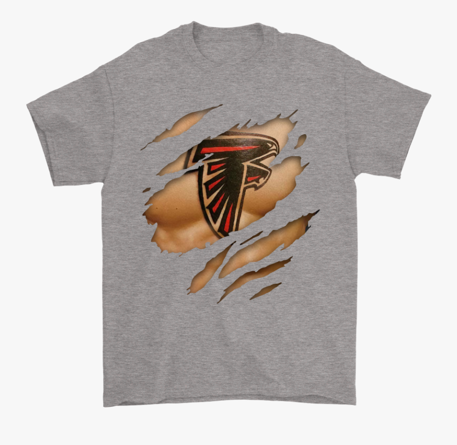 Transparent 3d Nfl Logo Png - Atlanta Falcons, Transparent Clipart