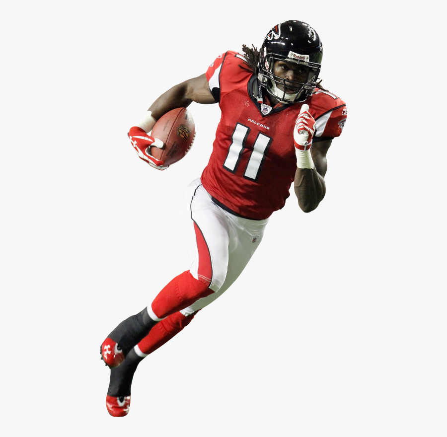 Atlanta Falcon Clipart - Atlanta Falcons Png Player, Transparent Clipart