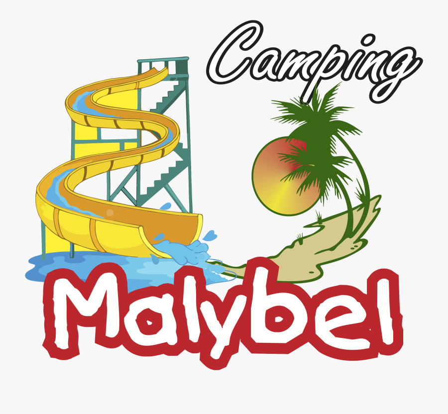 Camping Malybel Logo, Transparent Clipart