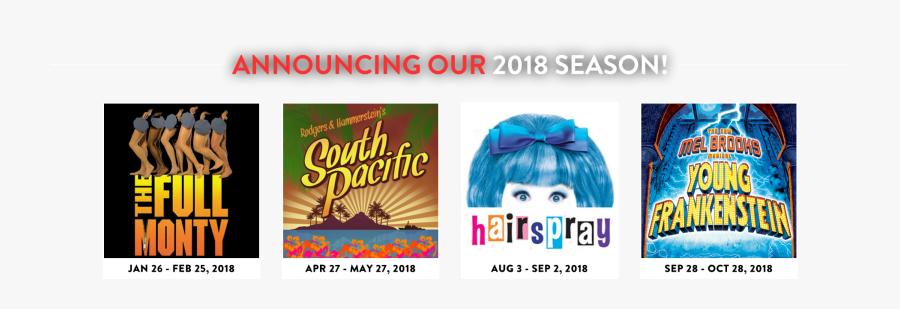 Sdmt 2018 Season - Hairspray The Musical, Transparent Clipart
