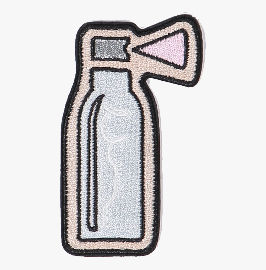 Hairspray Sticker Patch - Cross, Transparent Clipart