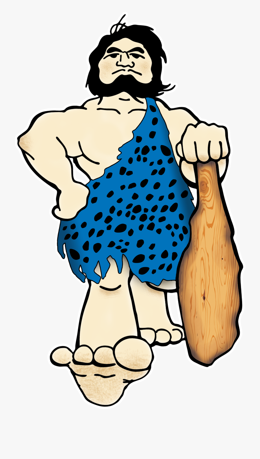 Grants Pass High School Mascot, Transparent Clipart