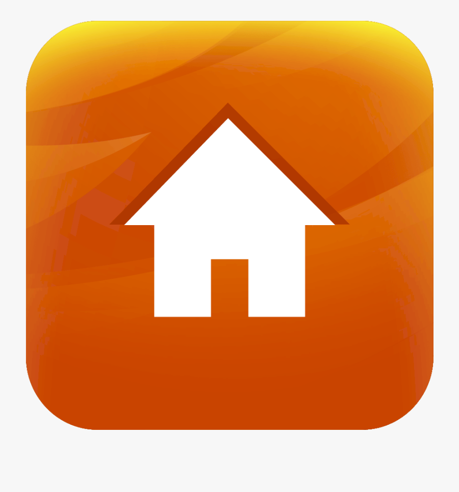 Home Icon, Transparent Clipart
