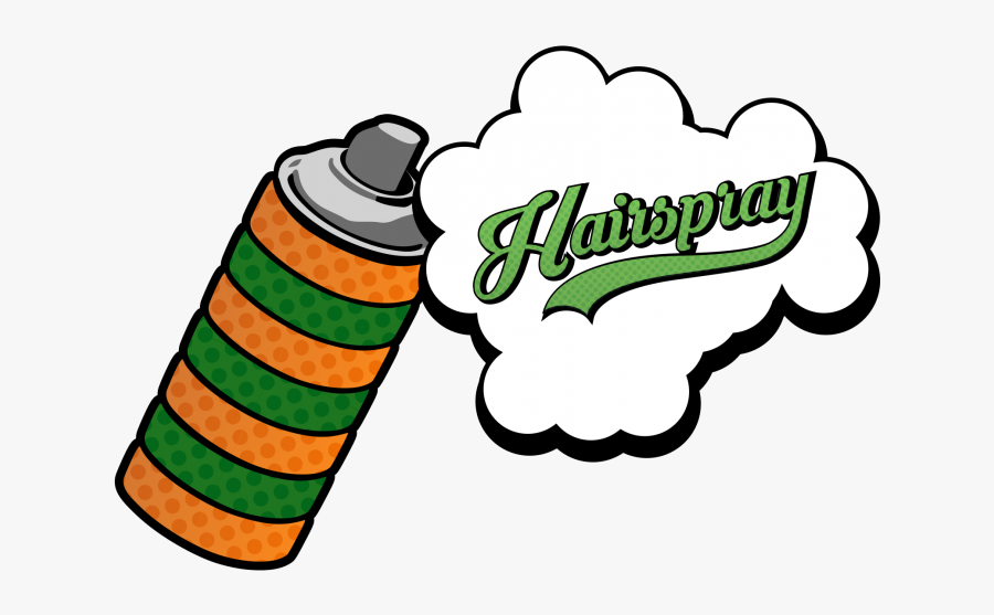 Home Top Image Hairspray, Transparent Clipart