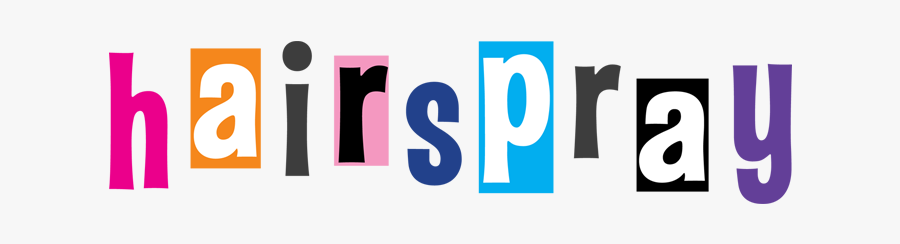 Hairspray The Movie Logo, Transparent Clipart