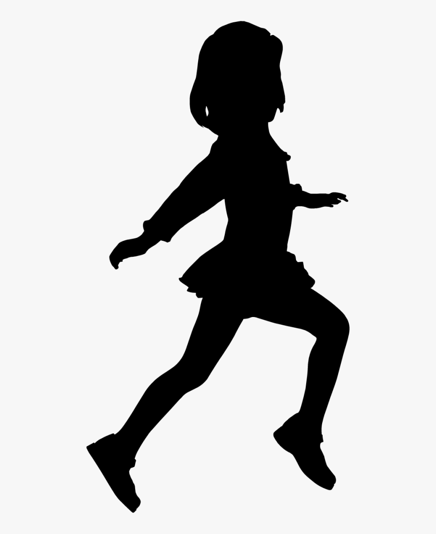 Child Dance Mural Woman Wallpaper - Zumba Kids, Transparent Clipart
