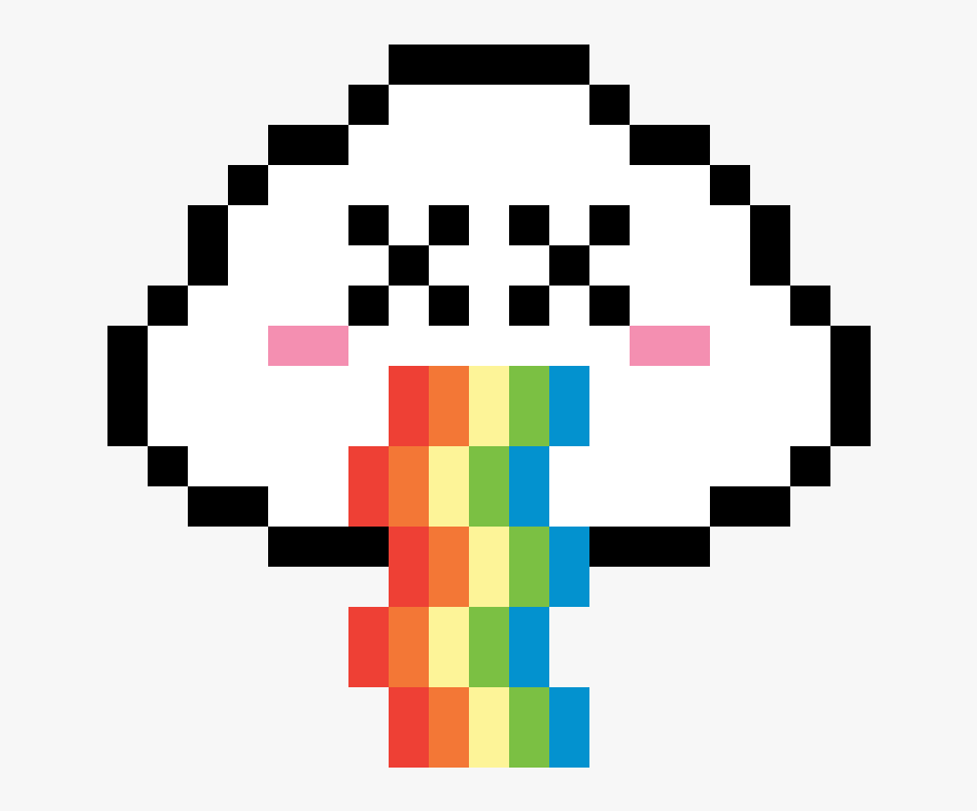 Bt21 Cooky Pixel Art, Transparent Clipart