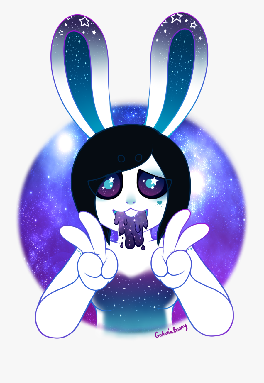 Puking Out The Galaxy - Illustration, Transparent Clipart
