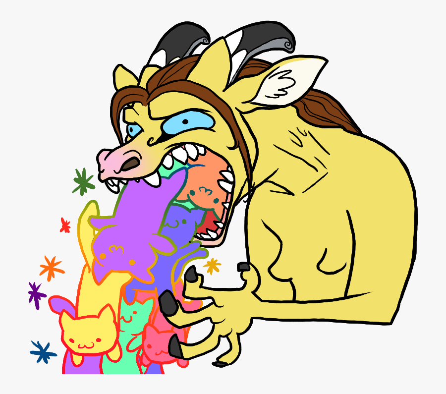 Hoarf - Cartoon, Transparent Clipart