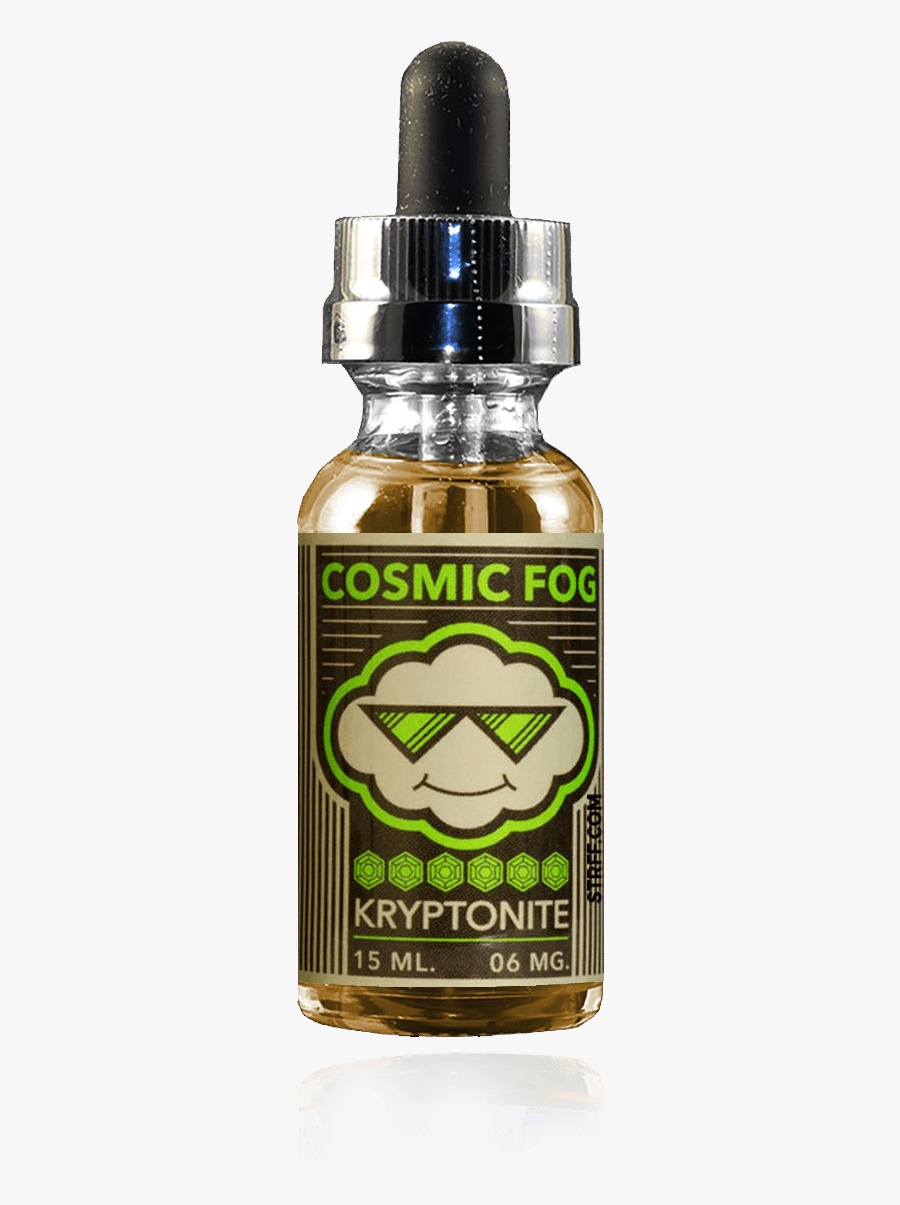 Kryptonite By Cosmic Fog - Cosmic Fog, Transparent Clipart