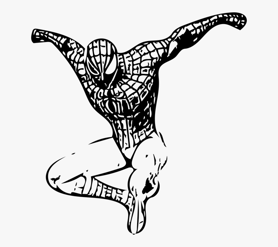 Spiderman, Spider-man, Super Hero, Marvel, Siders, Transparent Clipart