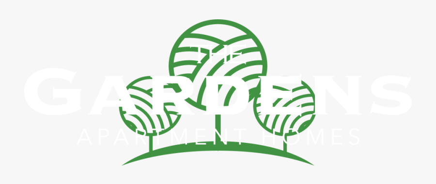 Gardens Apartments Logo, Transparent Clipart