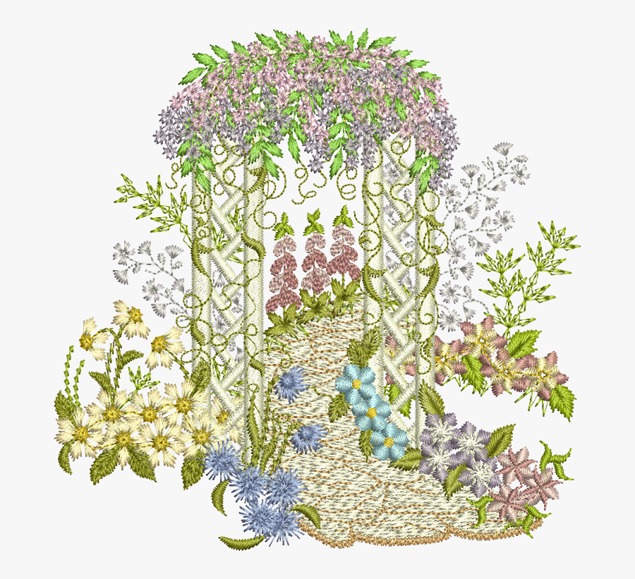 Machine Embroidery Designs, Transparent Clipart
