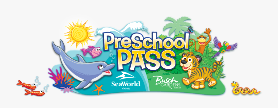 Seaworld And Busch Gardens, Transparent Clipart