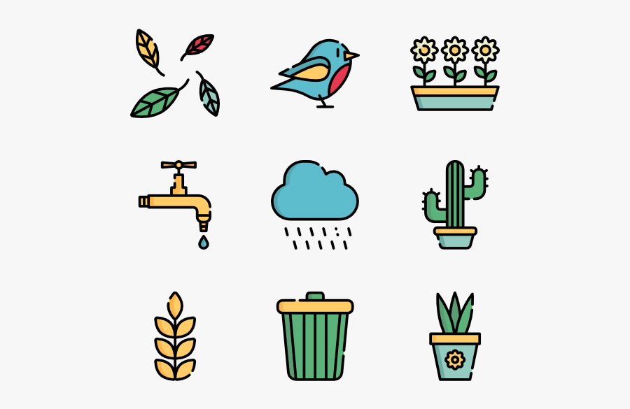 Gardening - Data Visualization Icon, Transparent Clipart