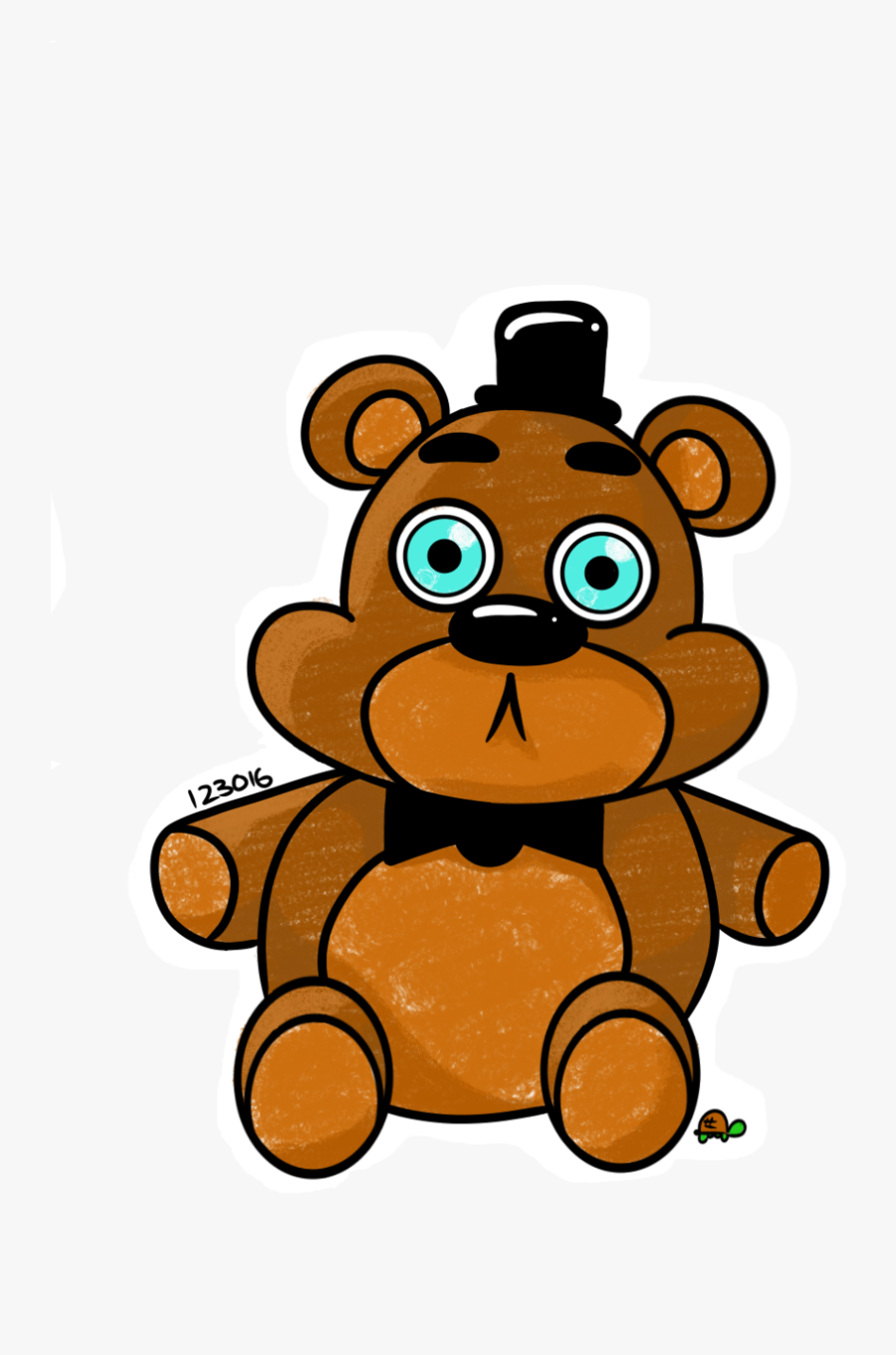 Fredy Fazbear Plushie - Teddy Bear, Transparent Clipart