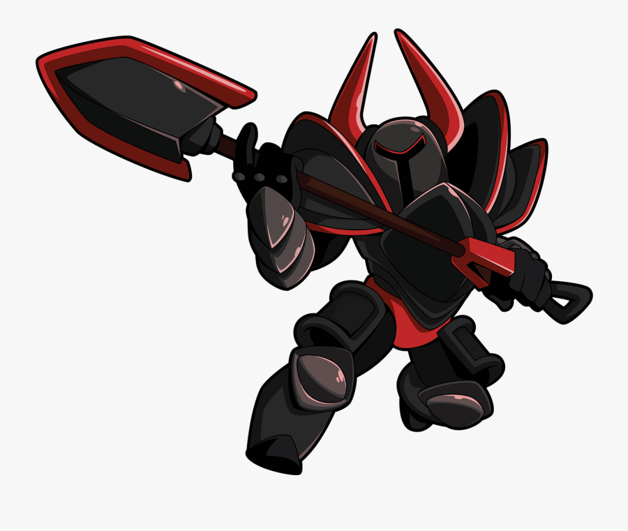 Black Knight Picture Shovel Knight, Transparent Clipart