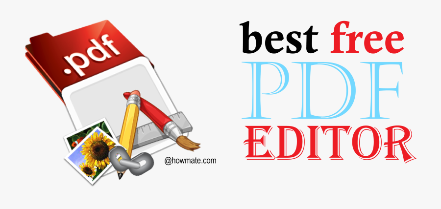 Free Png Editor - Pdf Icon, Transparent Clipart