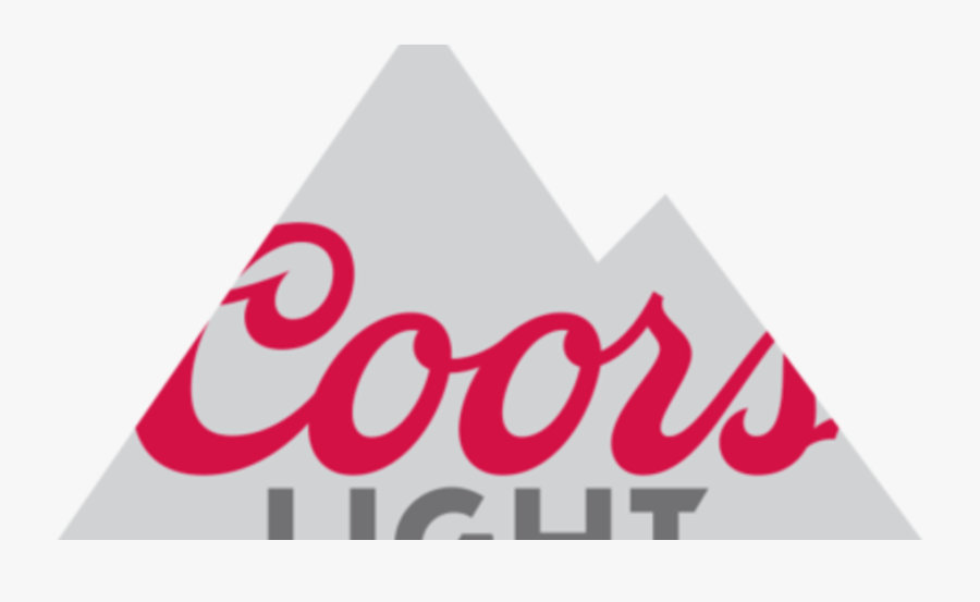 Coors Light, Transparent Clipart