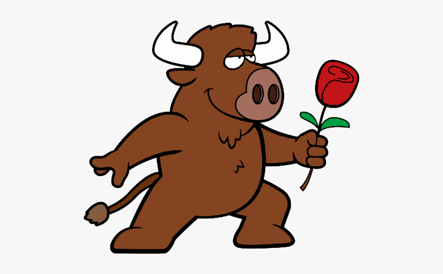 Cartoon Buffalo, Transparent Clipart