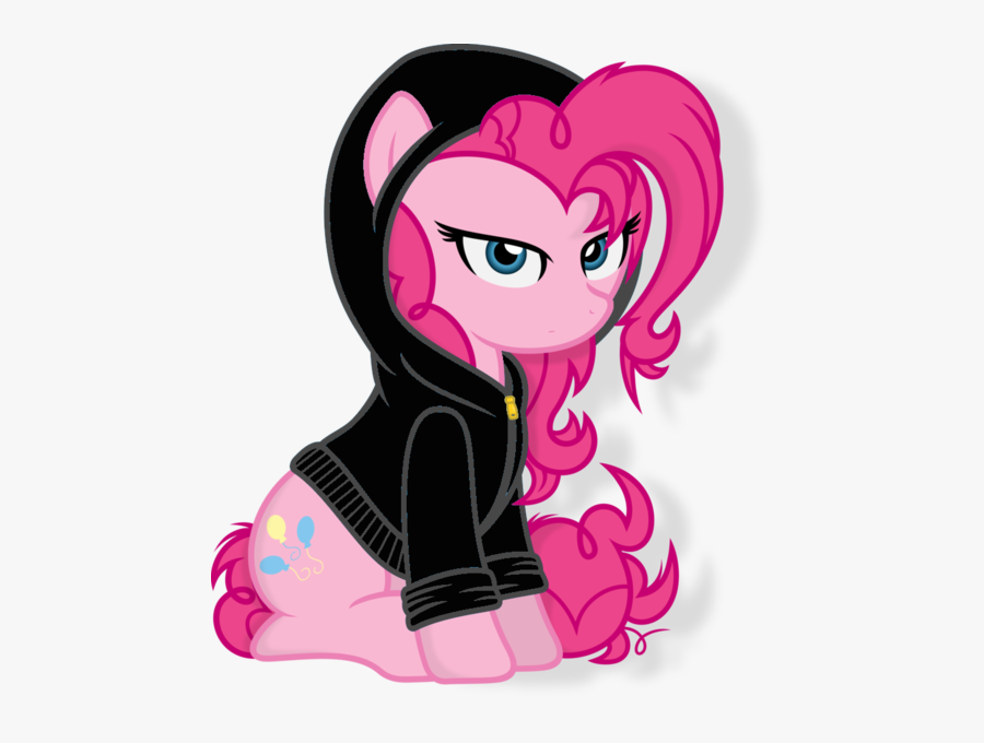 Mlp Pinkie Pie Hoodie, Transparent Clipart