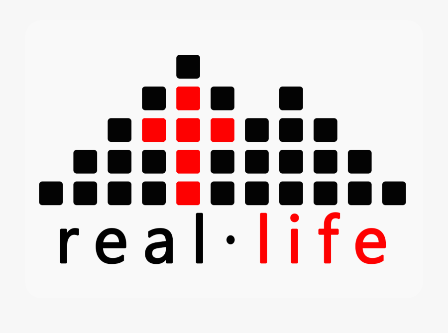 Real Life Church - Tech Curve, Transparent Clipart