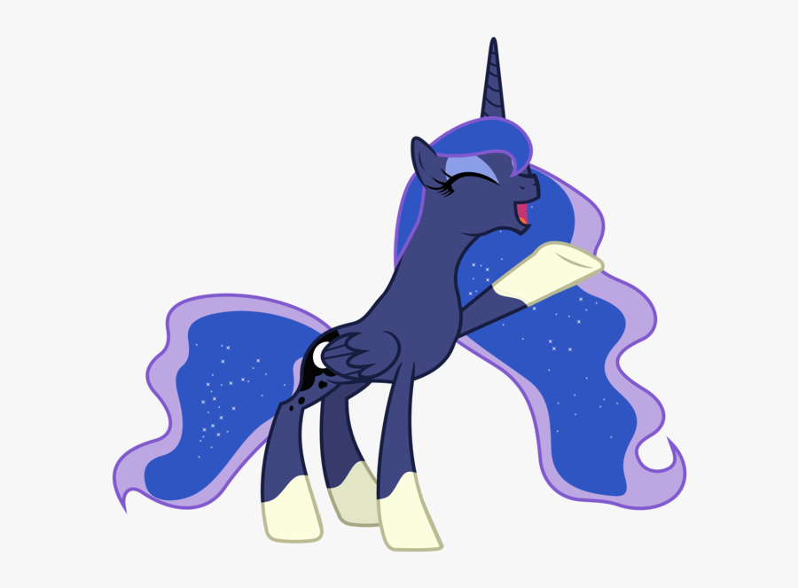 Princess Luna Without Shoes, Transparent Clipart