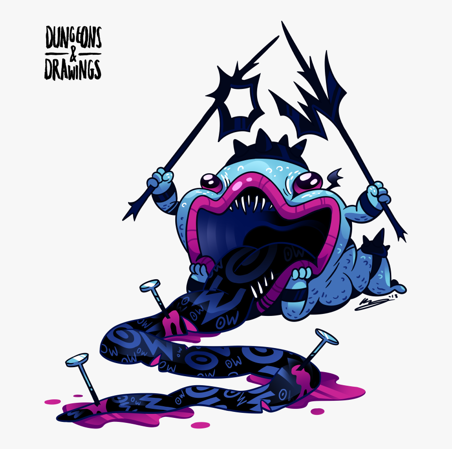 Dungeons And Drawings Goblin, Transparent Clipart