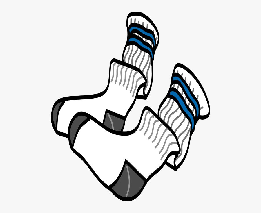 Socks For Foot Washing And Foot Care On Maundy Thursday - Socks Clip Art, Transparent Clipart