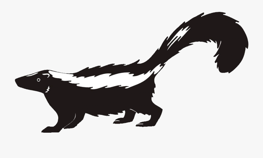 Skunk Clipart Transparent - Transparent Skunk Clipart, Transparent Clipart