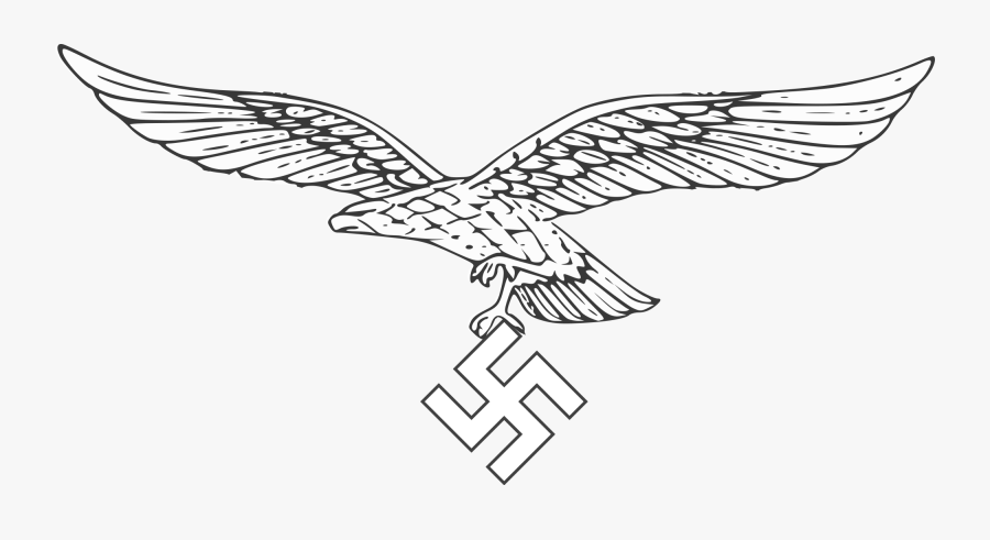 Wing Svg Eagle - Varieties Of Eagles Of The Third Reich Vector Image, Transparent Clipart