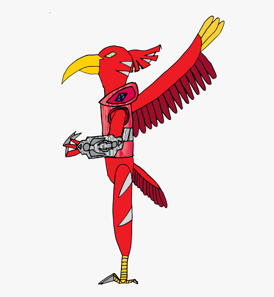 Flameaigle-open - Cartoon, Transparent Clipart