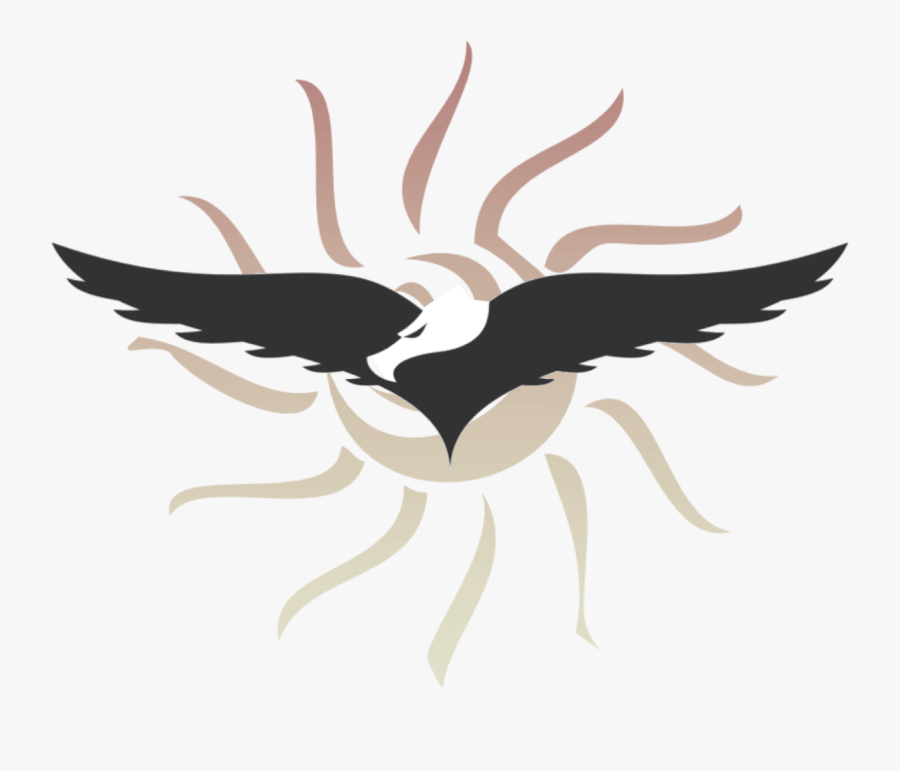 Eagle Walk Blog - Eagle Silhouette Logo, Transparent Clipart