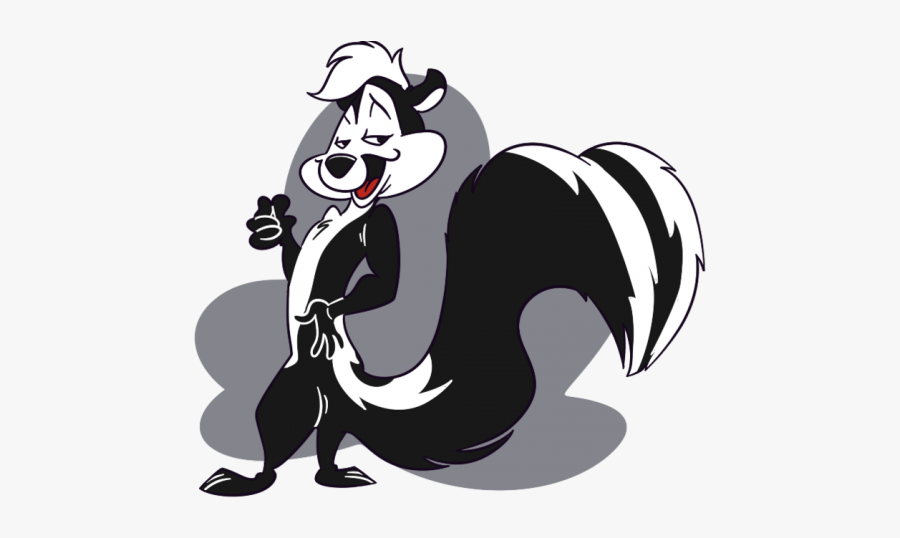 Skunk Clipart Pepe Le Pew - Pepé Le Pew Png, Transparent Clipart