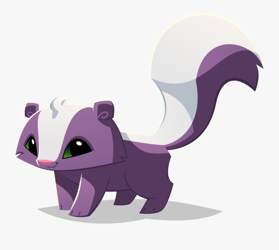 Skunk1, Transparent Clipart