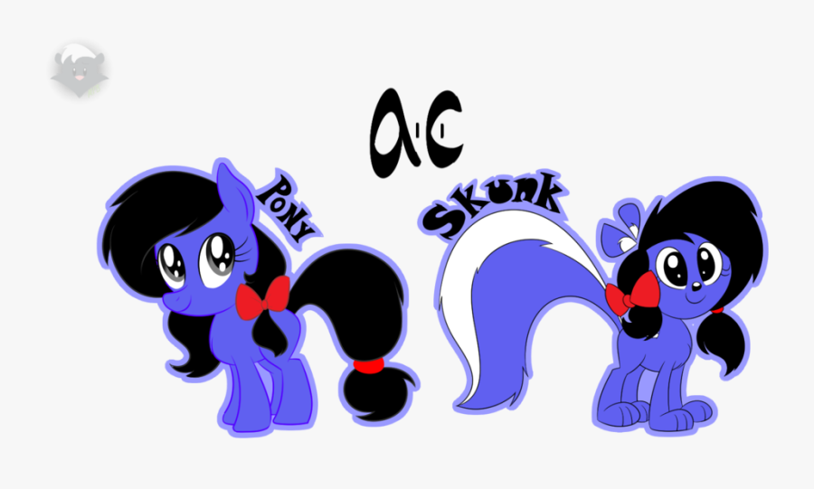 Transparent Skunk Png - Skunk Pony, Transparent Clipart