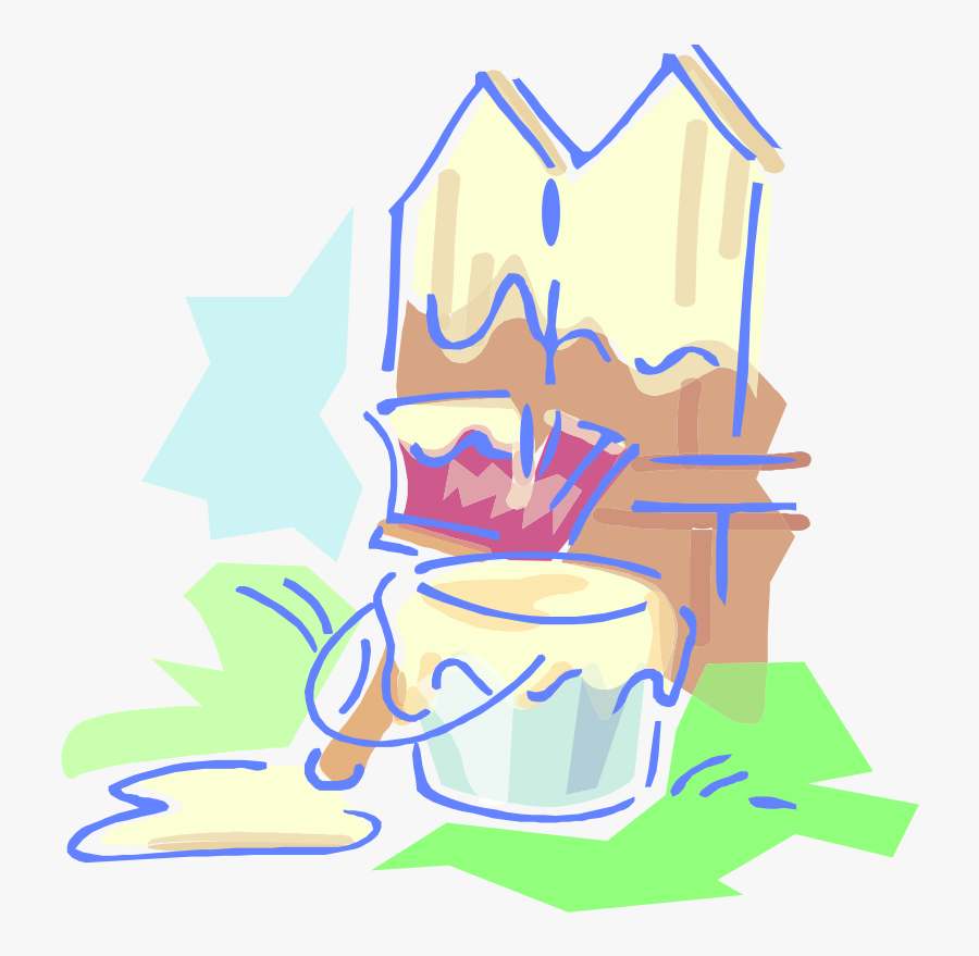 Download Free Clipart - Paint, Transparent Clipart