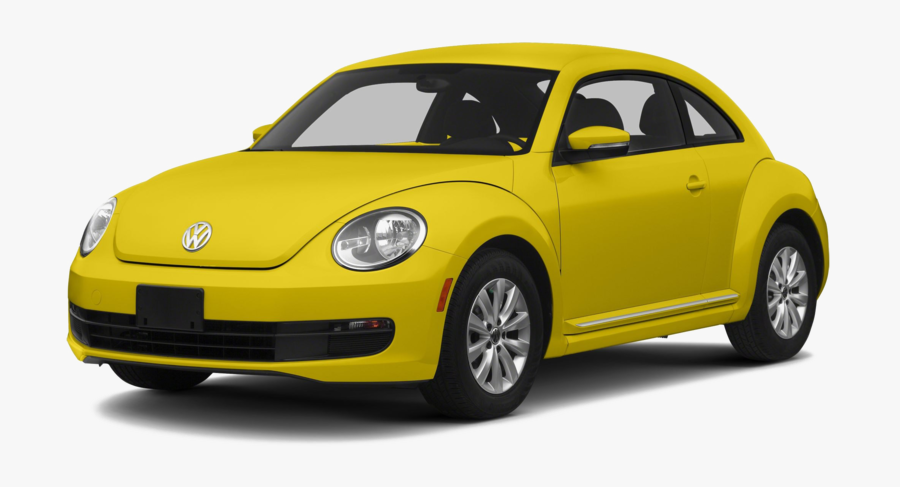 Yellow Volkswagen Beetle 2018, Transparent Clipart