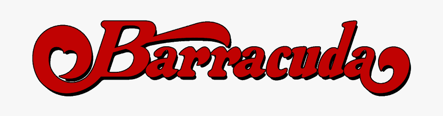 Logo For Heart Tribute Band Barracuda, Transparent Clipart