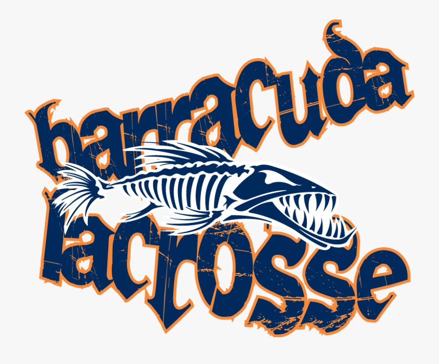 Barracuda Lacrosse, Transparent Clipart
