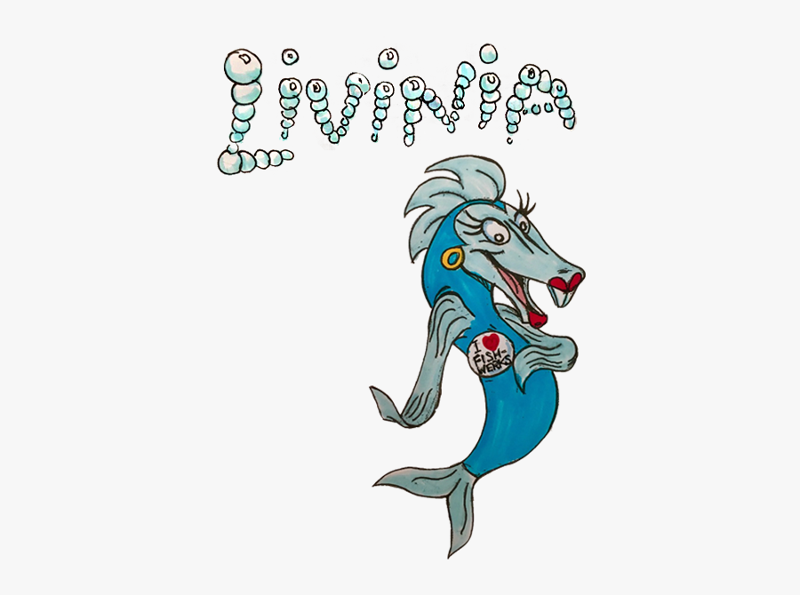 Fishwerks Livinia Tonyfranco - Cartoon, Transparent Clipart