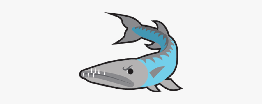 Barracuda Clip Art, Transparent Clipart