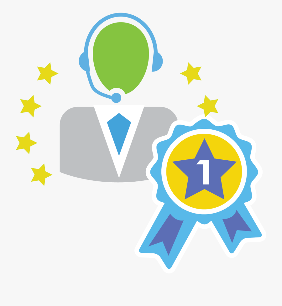 Red Stars In A Circle, Transparent Clipart