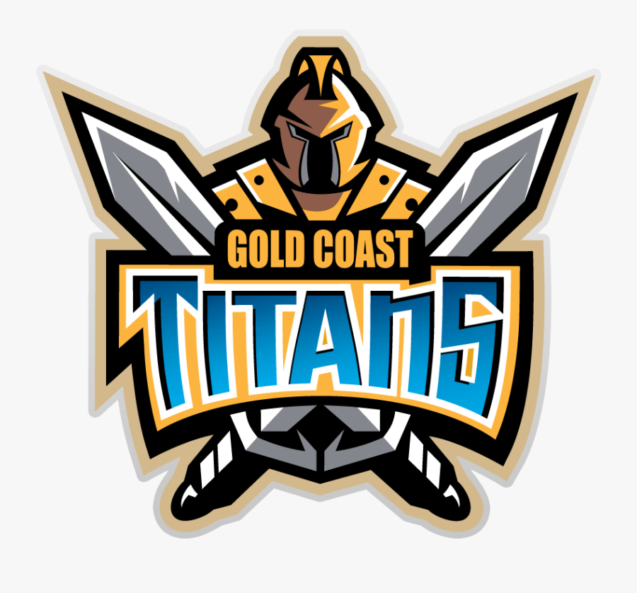 Gold Coast Titans Community Logo - Gold Coast Titans Logo, Transparent Clipart